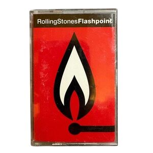 Rolling Stones Cassette Tape